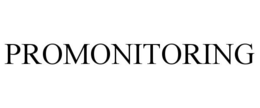 PROMONITORING trademark