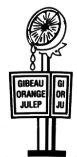 GIBEAU ORANGE JULEP GI OR JU trademark