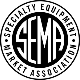 SEMA • SPECIALTY EQUIPMENT • MARKET ASSOCIATION trademark