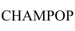 CHAMPOP trademark