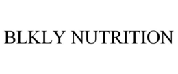 BLKLY NUTRITION trademark
