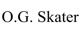O.G. SKATER trademark