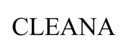 CLEANA trademark