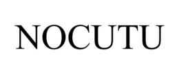 NOCUTU trademark