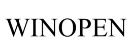 WINOPEN trademark