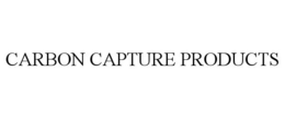 CARBON CAPTURE PRODUCTS trademark