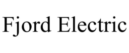 FJORD ELECTRIC trademark