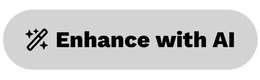 ENHANCE WITH AI trademark
