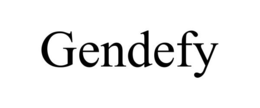 GENDEFY trademark