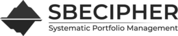 SBECIPHER SYSTEMATIC PORTFOLIO MANAGEMENT trademark