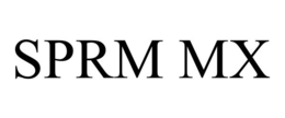 SPRM MX trademark