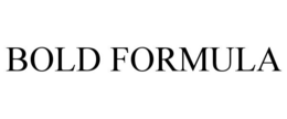 BOLD FORMULA trademark
