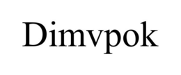 DIMVPOK trademark