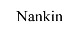 NANKIN trademark
