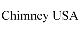 CHIMNEY USA trademark