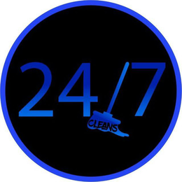 24/7 CLEANS trademark