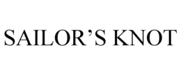 SAILOR'S KNOT trademark