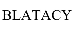BLATACY trademark