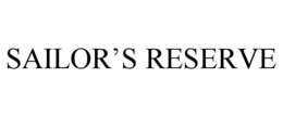 SAILOR'S RESERVE trademark
