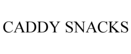 CADDY SNACKS trademark