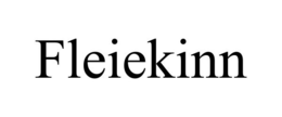 FLEIEKINN trademark