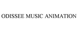 ODISSEE MUSIC ANIMATION trademark