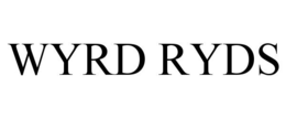 WYRD RYDS trademark