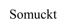 SOMUCKT trademark