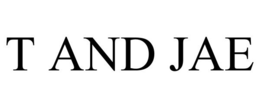 T AND JAE trademark
