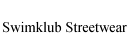 SWIMKLUB STREETWEAR trademark