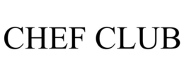 CHEF CLUB trademark