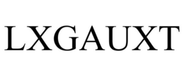 LXGAUXT trademark