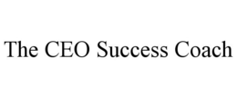 THE CEO SUCCESS COACH trademark