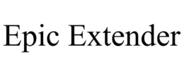 EPIC EXTENDER trademark