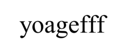 YOAGEFFF trademark