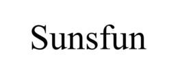 SUNSFUN trademark