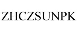 ZHCZSUNPK trademark