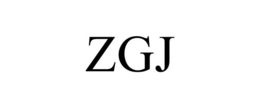 ZGJ trademark