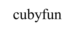 CUBYFUN trademark