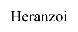 HERANZOI trademark