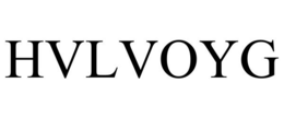 HVLVOYG trademark