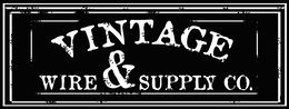 VINTAGE WIRE & SUPPLY CO. trademark