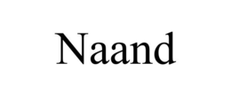 NAAND trademark