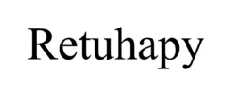 RETUHAPY trademark