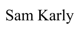 SAM KARLY trademark