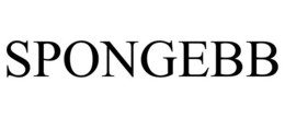 SPONGEBB trademark