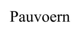 PAUVOERN trademark