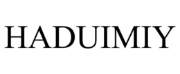 HADUIMIY trademark