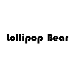 LOLLIPOP BEAR trademark