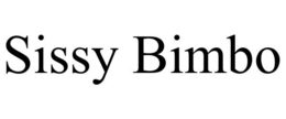 SISSY BIMBO trademark